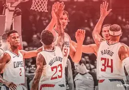 开云体育-里程碑夜洛杉矶快船遗憾出局，欧篮联转会期刷纪录，话题不断，身体对抗强度拉满的简单介绍